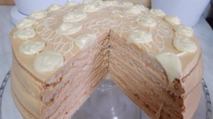 ЛЮБИМЫЙ Торт МИШКА на СЕВЕРЕ! КАЖДЫЙ КУСОЧЕК ТАЕТ во РТУ! Торт НА ПРАЗДНИК!