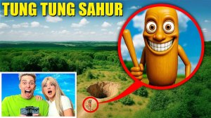 Мой Дрон Снял ТУНГ ТУНГ ТУНГ САУРА в Реальной Жизни!