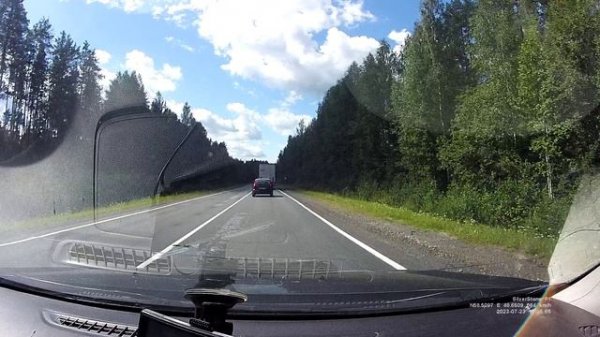 Автодорога Пермь -Санкт Петербург Часть 5 (Пермь -Киров) 2023 ROADCONTROL159