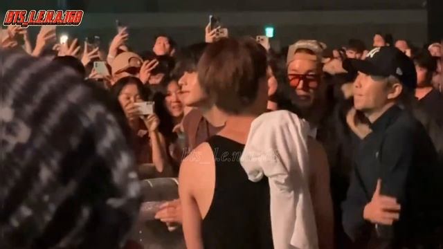 BTS на концерте Тайлера 14.09.2025 смотреть онлайн