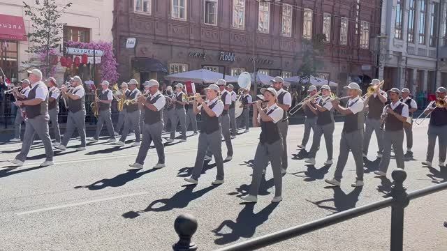 Духовой оркестр. Самара смотреть онлайн
