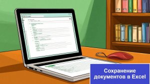 Сохранение документов в Excel