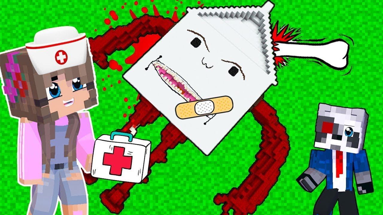 НУБ И ПРО НО ХОДЯЧЕЕ МОЛОКО ЗАБОЛЕЛ В МАЙНКРАФТ И ЕМУ НУЖНА ОПЕРАЦИЯ РАКУН И ДОЧКА СИМУЛЯТОР ХИРУРГА смотреть онлайн