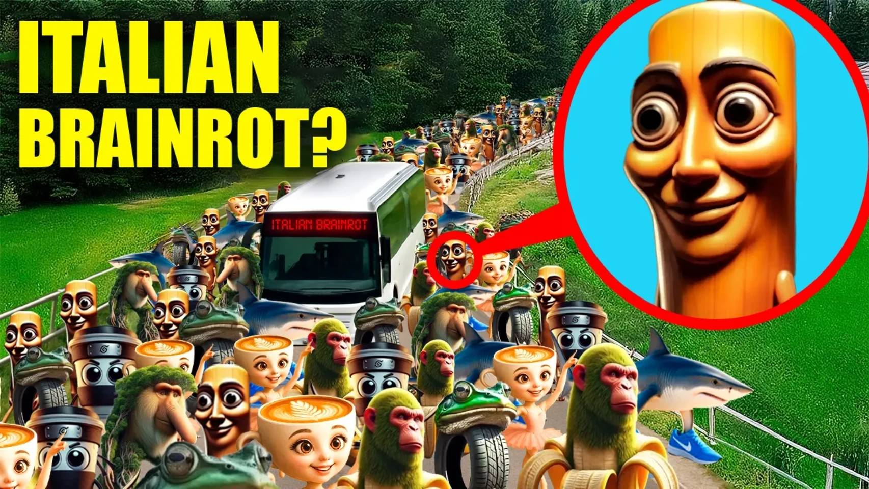 СЕРЬЁЗНО? Я НАШЕЛ АВТОБУС ITALIAN BRAINROT в Реальной Жизни!