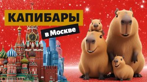 КАПИБАРЫ В МОСКВЕ 🚇🏙️ СМЕШНОЕ ПРИКЛЮЧЕНИЕ НА САМОКАТАХ