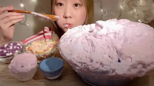 🔥🍲 Мукбанг и Mukbang: Японские взбитые конфеты “Nerunerunerune”, а вы ели такое? Японская еда.