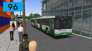OMSI 2: Автобус №96 МЦД Тушинская - Метро Планерная