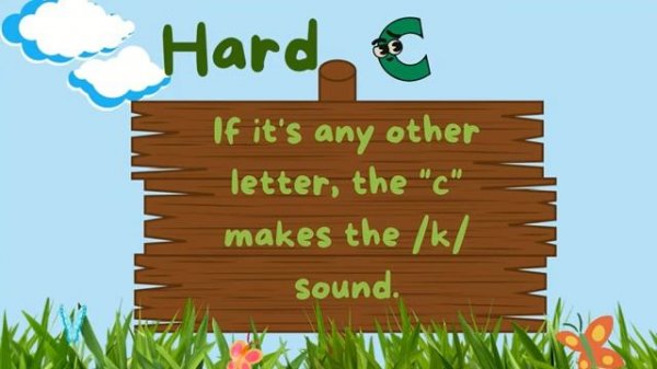 Hard and Soft C Phonics Fun for Kids Whats the difference between a hard C and a soft C