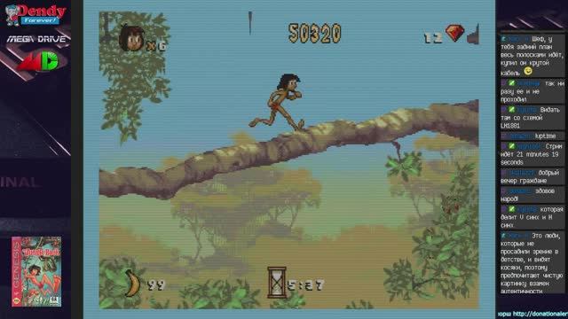 Михалыч - Jungle Book (SMD) - запись стрима смотреть онлайн