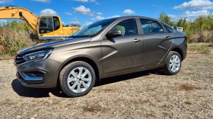 Vesta седан Enjoy стало ли лучше в 25 году? Наш ответ да и покажем почему #lada #vesta
