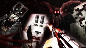 ОХОТА на хоррор монстров в Майнкрафт! Это моё лучшее видео!