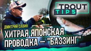 Уловистая проводка для ловли форели осенью