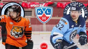 ХОККЕЙ ЧЕМПИОНАТ КХЛ.  АМУР - СИБИРЬ.  ПРЯМАЯ ТРАНСЛЯЦИЯ