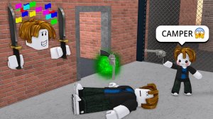 ТОП 100 СМЕШНЫХ МОМЕНТОВ МАРДЕР МИСТЕРИ 2 РОБЛОКС - ЧАСТЬ #4