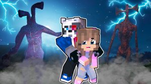 ТРУБОГОЛОВЫЙ И СИРЕНОГОЛОВЫЙ - МАЙНКРАФТ ФИЛЬМ. PIPE HEAD И SIREN HEAD