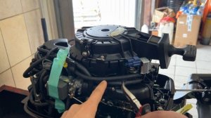 Новый Tohatsu MFS 9.9 застучал...