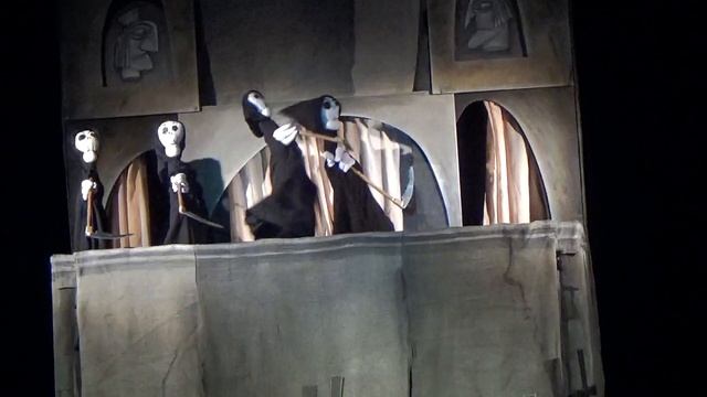 Спектакль "Ромео и Джульетта" Санкт Петербург Театр Кукольный формат смотреть онлайн