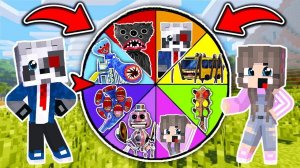 НУБ И ПРО НАШЛИ SCP КОЛЕСО ФОРТУНЫ В МАЙНКРАФТ РАКУН И ДОЧКА НОВАЯ РУБРИКА