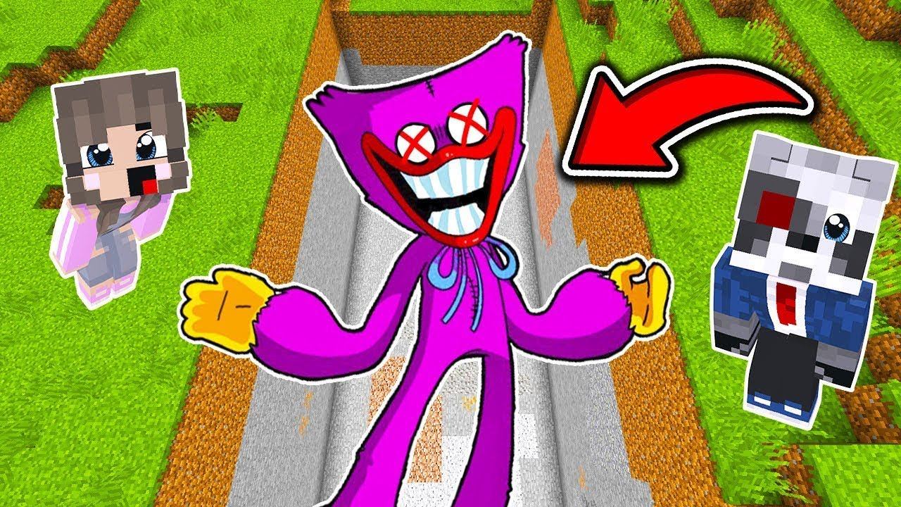 НУБ И ПРО НАШЛИ СТРАННЫЙ ПРОХОД КИССИ МИССИ ХАГГИ ВАГГИ В МАЙНКРАФТ РАКУН И ДОЧА НОВАЯ РУБРИКА смотреть онлайн