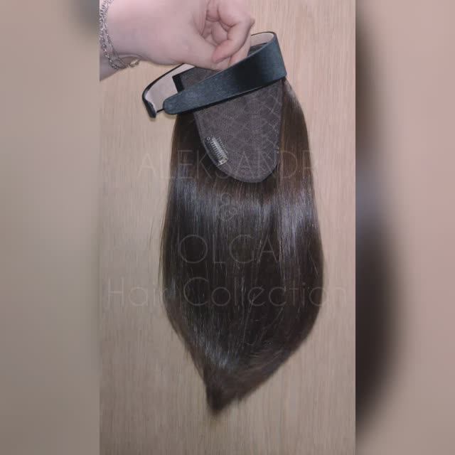 Облегчённая НАКЛАДКА (на ободке), детские волосы накладкадляволос #натуральнаянакладка #постиж смотреть онлайн