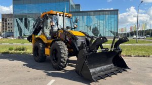 Обзор экскаватора-погрузчика Shanmon 388H с обновленной JCB-кареткой