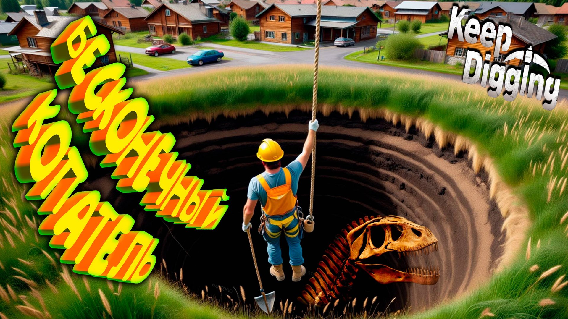 БЕСКОНЕЧНАЯ ЯМА? ◈ Keep Digging смотреть онлайн