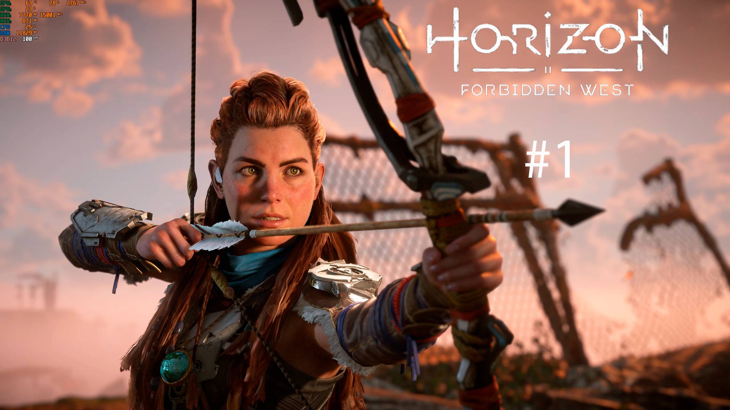 Horizon Forbidden West Complete Edition #1 - Дотянуться до звёзд смотреть онлайн