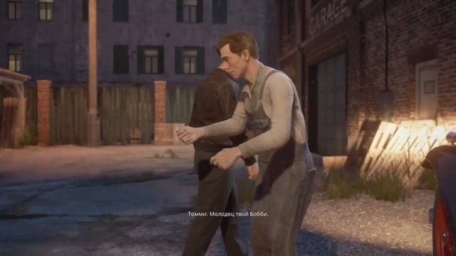 Прохождение: MAFIA DEFINITIVE EDITION Часть 2 смотреть онлайн