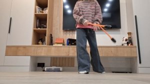 гимнастический и очень зажигательный танец с булавами ♡