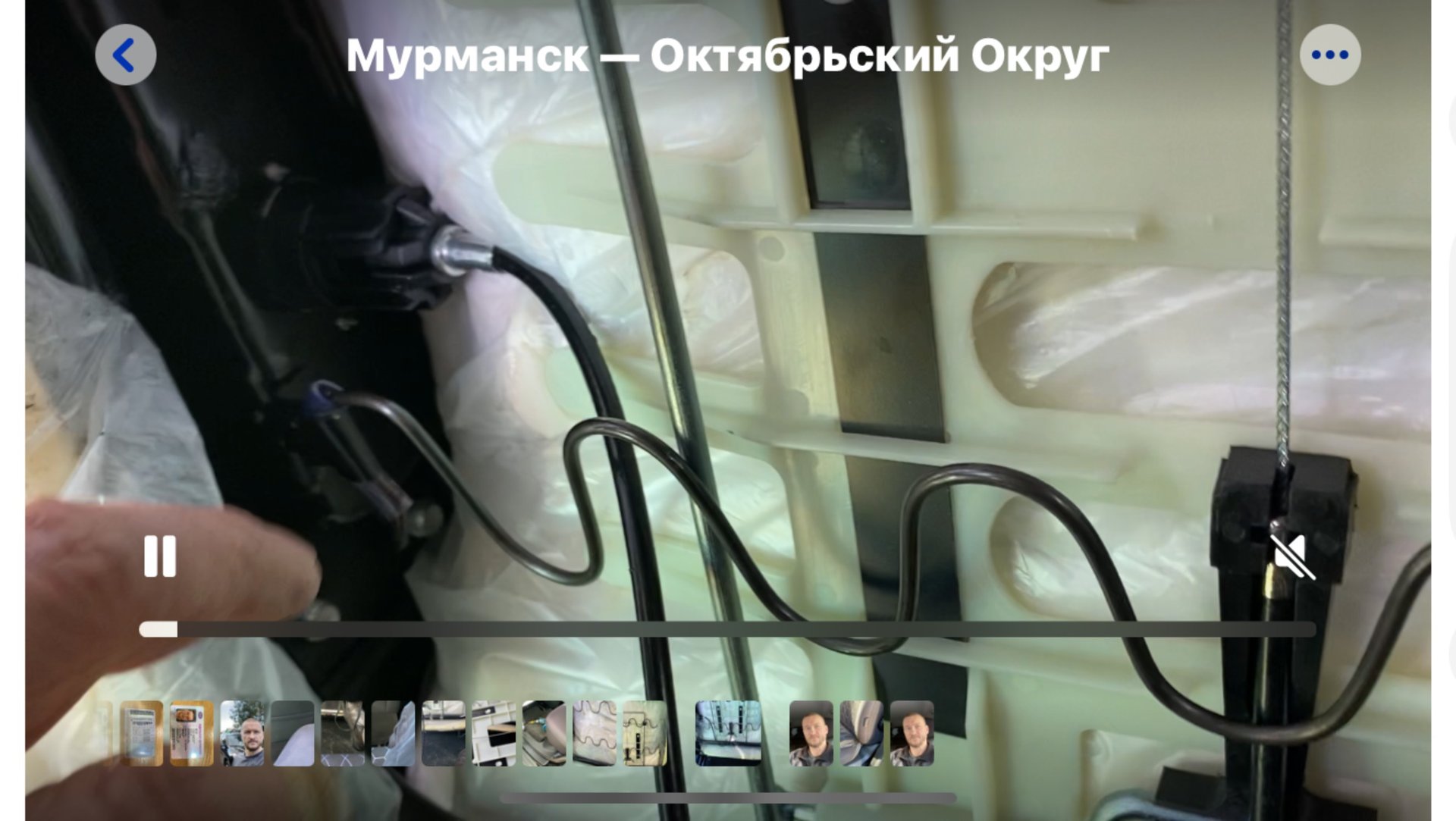 Установка поясничного упора на сиденье Хавал М6 смотреть онлайн