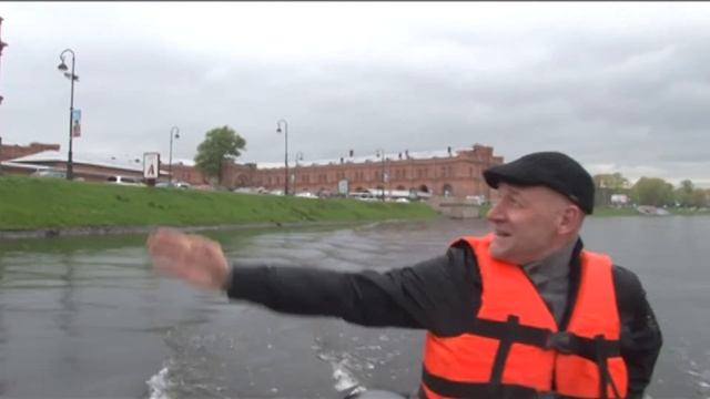 Санкт-Петербург. Россия | Один день с Алексеем Гусевым смотреть онлайн