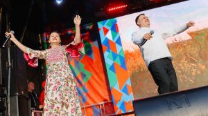 ПТАШИЦА на фестивале Надежды Бабкиной "Песни России" – По северу, по вольному | Песни под гармонь