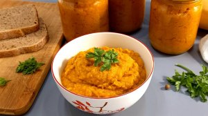 Кабачковая икра на зиму. Та самая! Со вкусом из детства! Простой рецепт в автоклаве