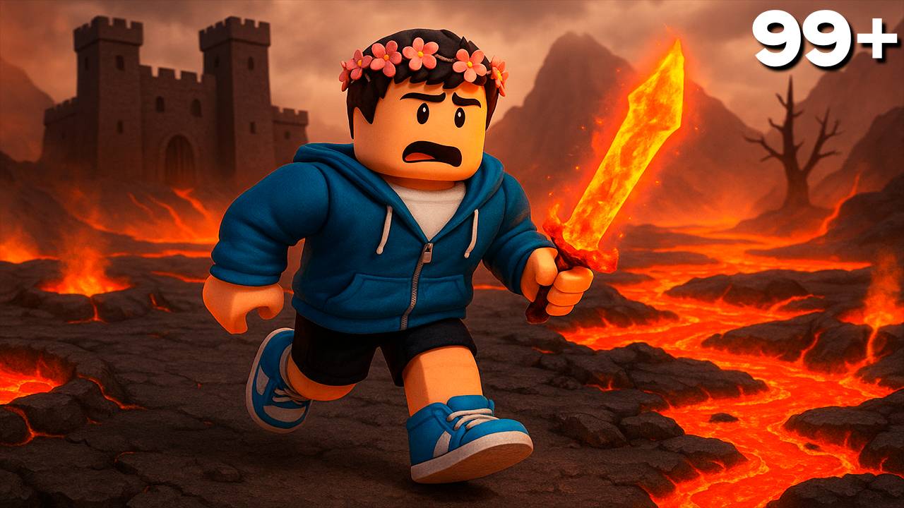 Выжил 99 НОЧЕЙ в Новом ВУЛКАНИЧЕСКОМ БИОМЕ в Роблокс! ОБНОВЛЕНИЕ 99 Ночей в Лесу! смотреть онлайн