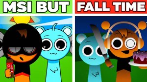 🍂 MSI BUT FALL! 🍁 ОСЕННИЙ МОД 2025!