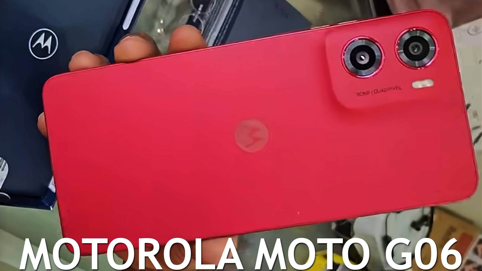 Motorola Moto G06 первый обзор на русском