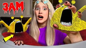 НИКОГДА НЕ ИСПОЛЬЗУЙ БОМБОЧКУ ДЛЯ ВАННЫ SPRUNKI ПОЖИРАТЕЛЕЛЯ В 3 ЧАСА НОЧИ!!