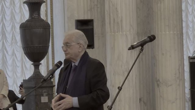 Торжественная церемония вручения Эрмитажной Премии-2025. М.Б.Пиотровский смотреть онлайн