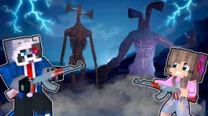 ТРУБОГОЛОВЫЙ И СИРЕНОГОЛОВЫЙ - МАЙНКРАФТ ФИЛЬМ. PIPE HEAD И SIREN HEAD