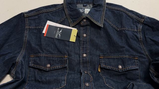 Джинсовые рубашки Монтана 12190RW к сезону смотреть онлайн