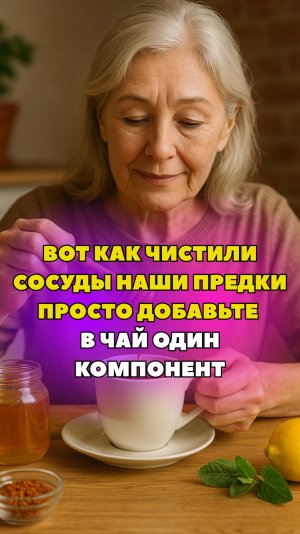 ВОТ КАК ЧИСТИЛИ СОСУДЫ НАШИ ПРЕДКИ ПРОСТО ДОБАВЬТЕ В ЧАЙ ОДИН КОМПОНЕНТ