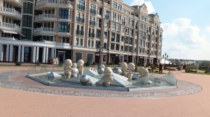 Зеленоградск. Новый район Зеленоградска. Пупсы в Зеленоградской "рублевке"