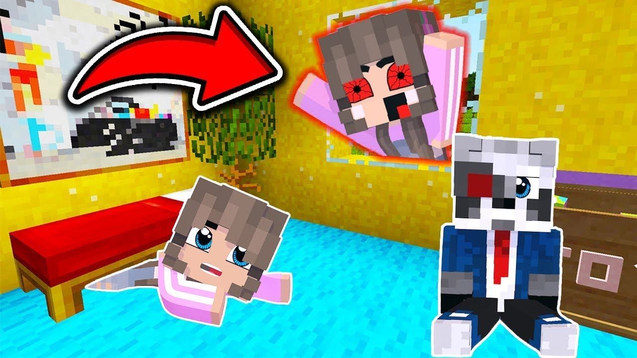 НУБ И ПРО НО ДОЧКА РАКУНА ЕХЕ ПРИШЛА К НАМ ДОМОЙ в МАЙНКРАФТ НОВАЯ РУБРИКА смотреть онлайн