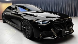 Maybach S Night Series 2025 года — звук, интерьер и экстерьер