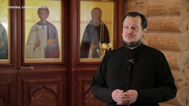 В программе «Основы» священнослужитель храма Архистратига Божия Михаила дьякон Виталий Хоменко