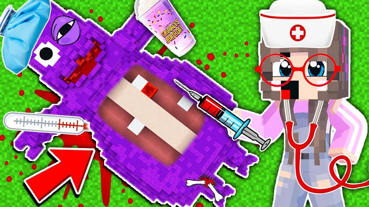 НУБ И ПРО НО ГРИМАС ШЕЙК ЗАБОЛЕЛ И ЕМУ СРОЧНО НУЖНА ОПЕРАЦИЯ В МАЙНКРАФТ SCP GARTEN OF BANBAN 4 смотреть онлайн