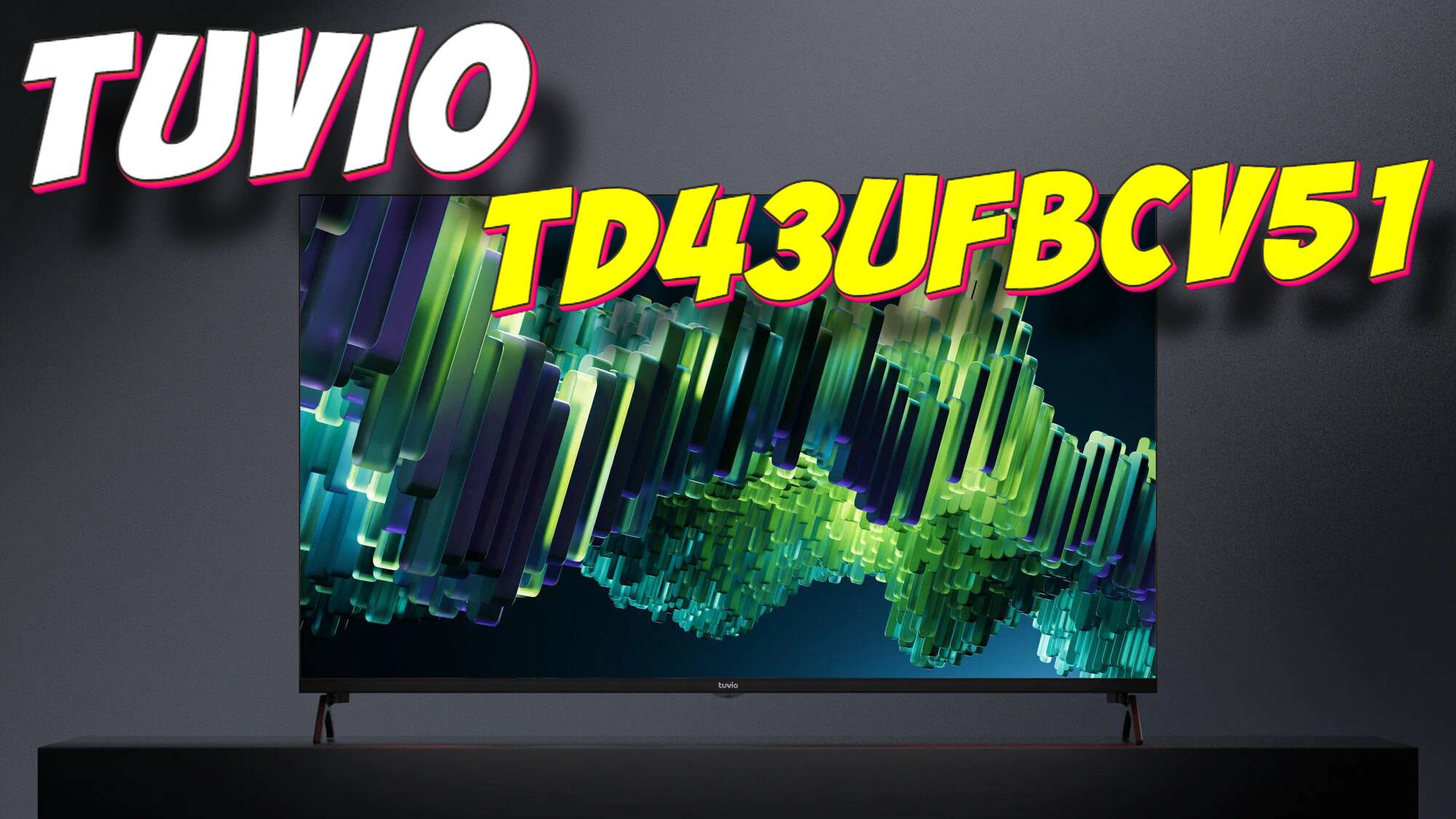 Телевизор Tuvio TD43UFBCV51 смотреть онлайн