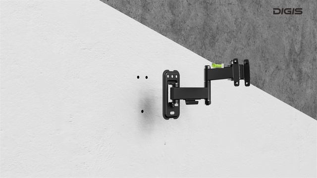 Установка кронштейна для телевизора Digis DSM-E2542 смотреть онлайн
