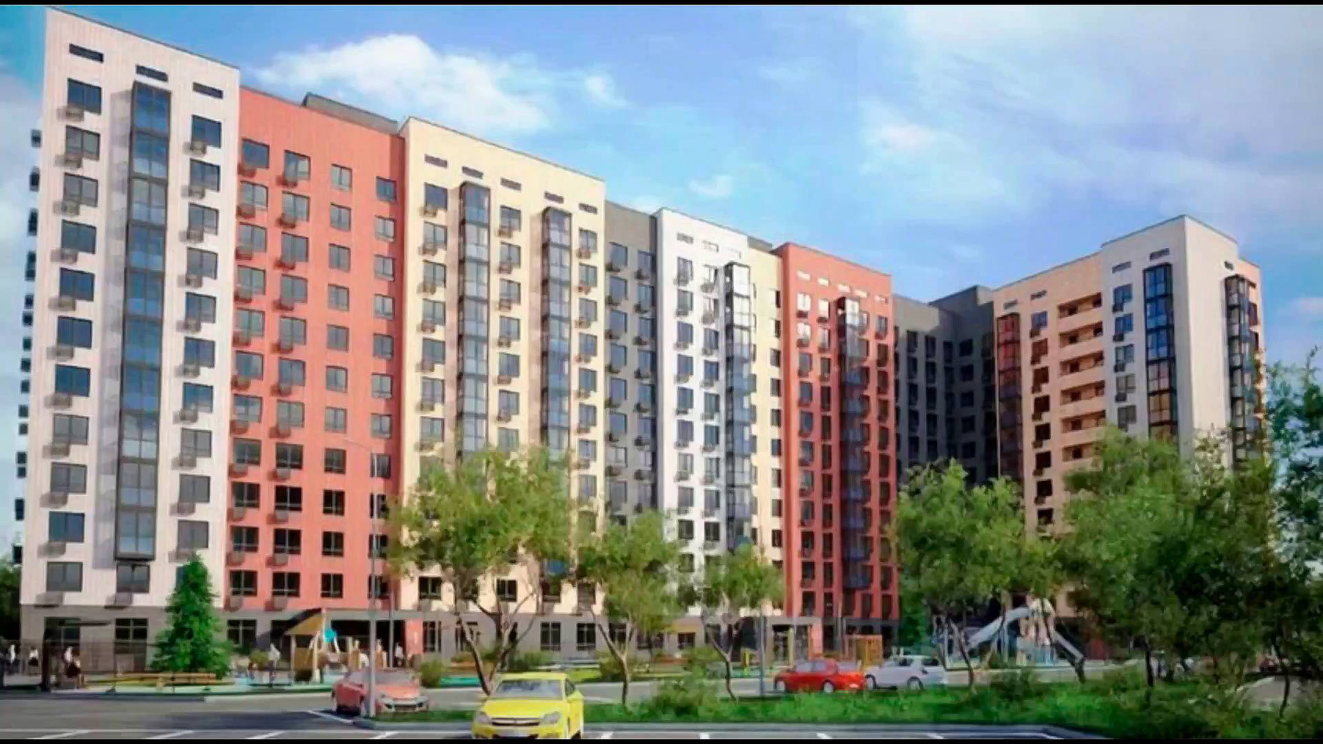 В Дубне реализуется уникальный проект жилого дома «Элемент» с видом на парк и Волгу смотреть онлайн