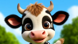 Сказка про корову по имени Зорька. Мультики для детей